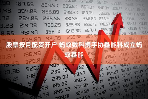 股票按月配资开户 蚂蚁数科携手协鑫能科成立蚂蚁鑫能