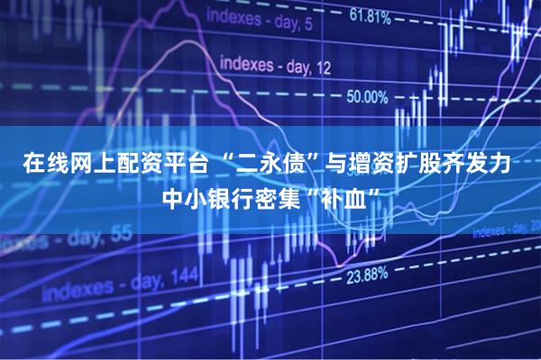 在线网上配资平台 “二永债”与增资扩股齐发力 中小银行密集“补血”