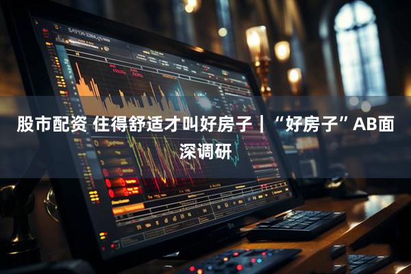 股市配资 住得舒适才叫好房子｜“好房子”AB面深调研