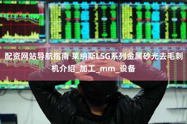 配资网站导航指南 莱纳斯LSG系列金属砂光去毛刺机介绍_加工_mm_设备