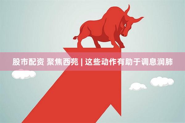 股市配资 聚焦西苑 | 这些动作有助于调息润肺