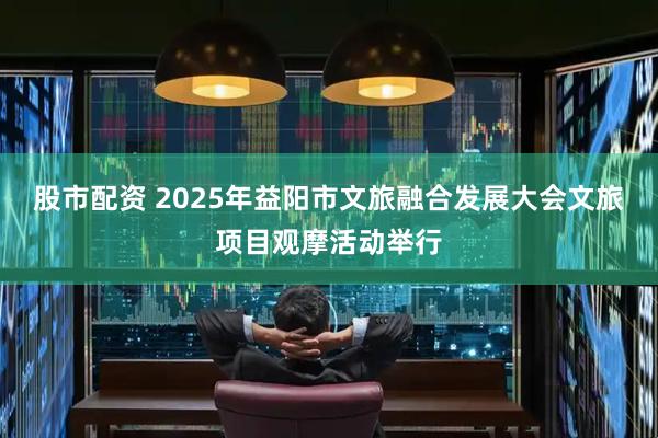 股市配资 2025年益阳市文旅融合发展大会文旅项目观摩活动举行